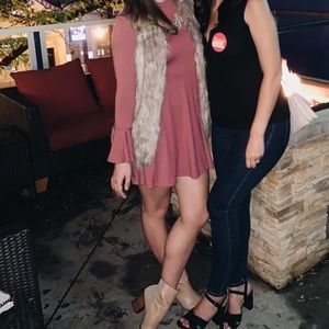 Dress with cute sleeves